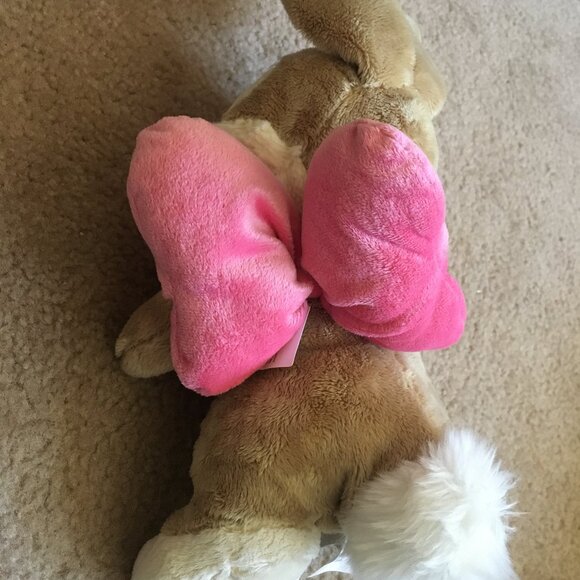 Disney Miss Bunny Thumper's Girlfriend 11" Plush Stuffed w/ Pink Bow Bambi - Picture 7 of 7